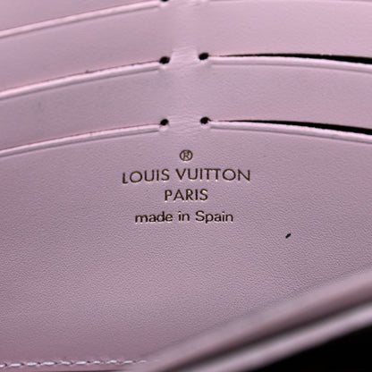 Louis Vuitton Monogram Flore Wallet Rose Ballerine 6 of 10
