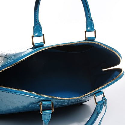 Louis Vuitton Vernis Alma GM Blue Galactic 6 of 7