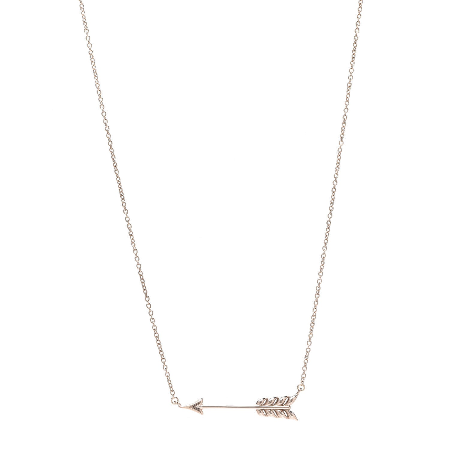 Tiffany Rubedo Arrow Pendant Necklace 1 of 5