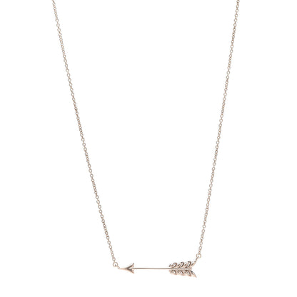 Tiffany Rubedo Arrow Pendant Necklace 1 of 5