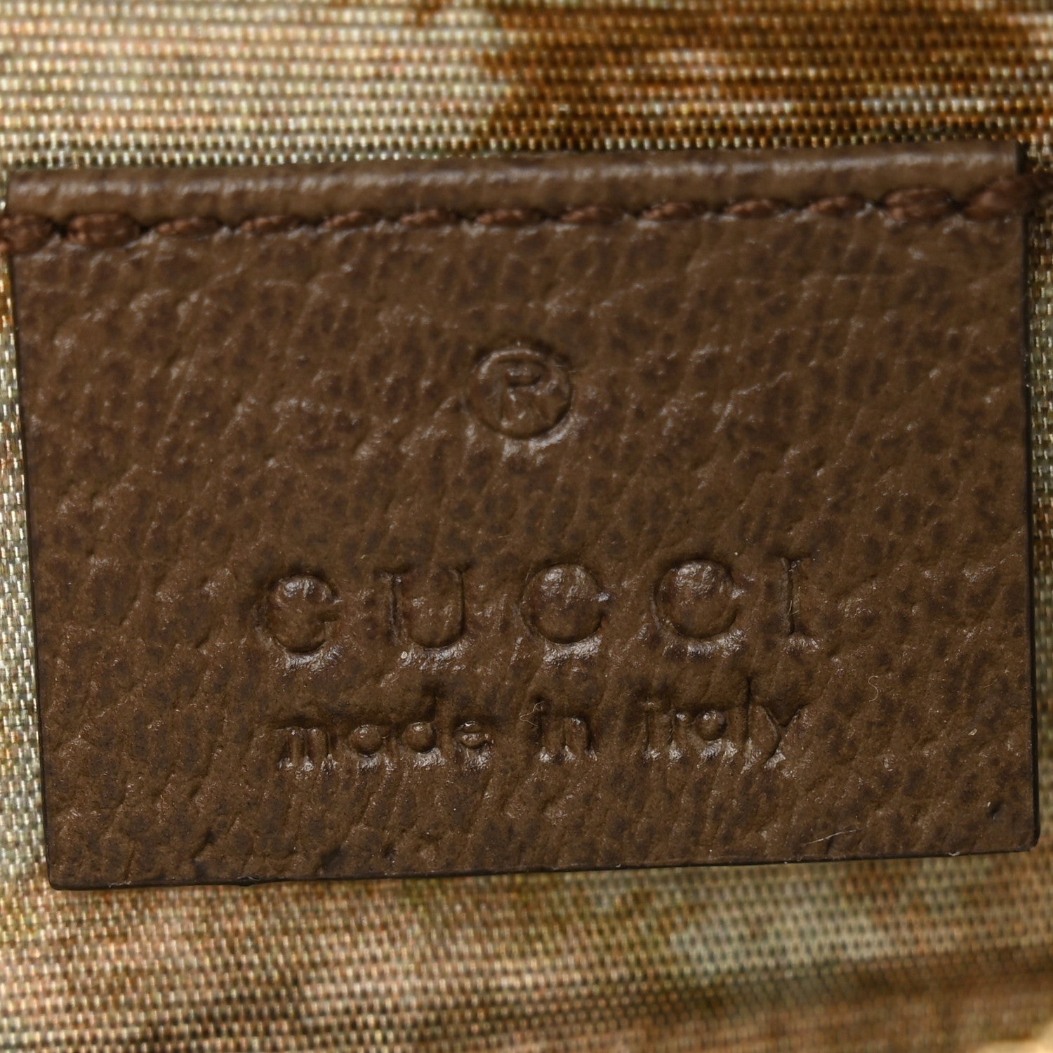 Gucci GG Supreme Monogram Web Ophidia Playing Card Case Beige New Acero 7 of 9