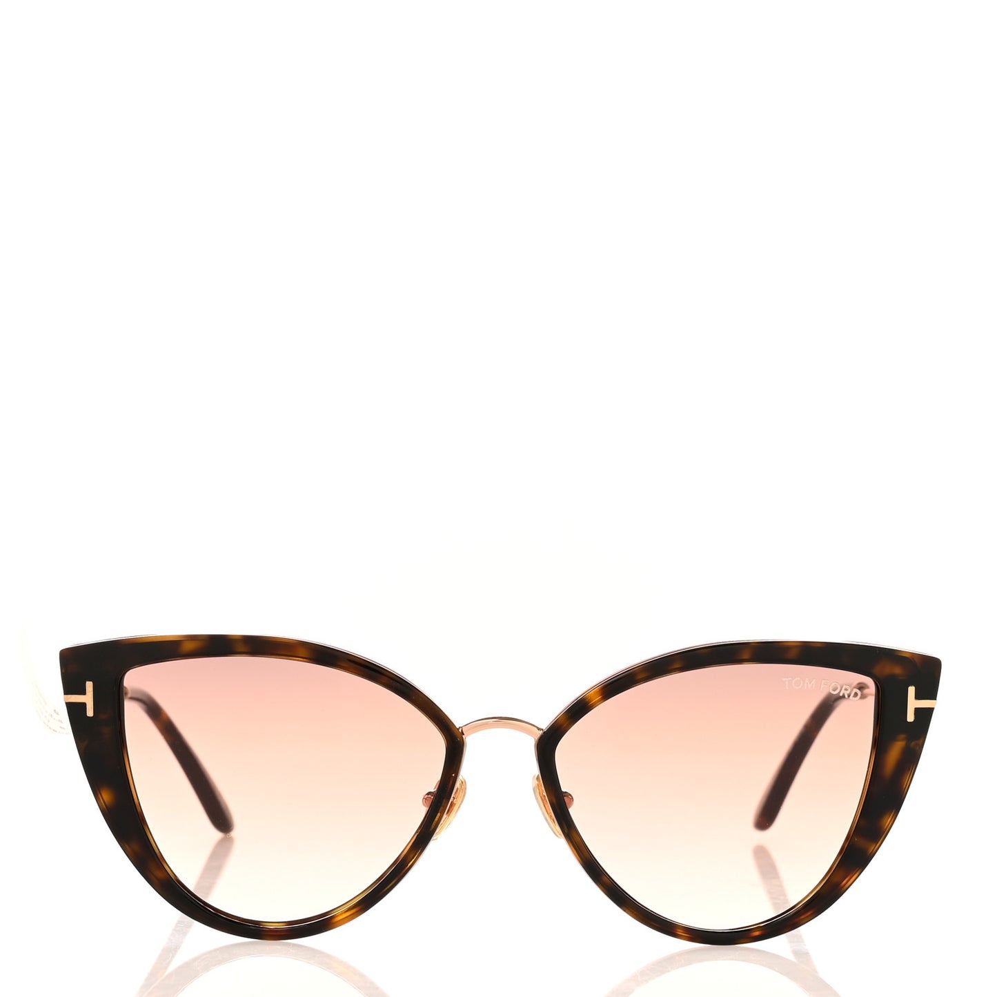 Anjelica 02 Sunglasses TF 868 Dark Havana
