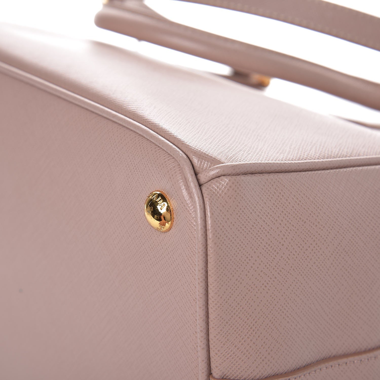 Prada Saffiano Medium Galleria Double Zip Tote Cammeo 14 of 14