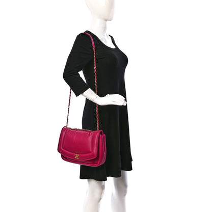 Chanel Lambskin Medium Simply Flap Pink 2 of 9