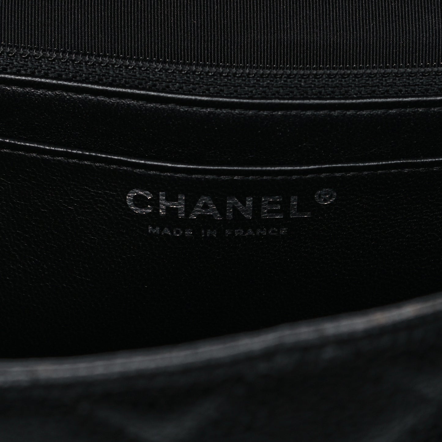 Caviar Quilted Jumbo Single Flap Black