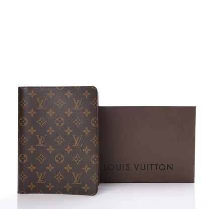 Louis Vuitton Monogram Desk Agenda Cover 7 of 7