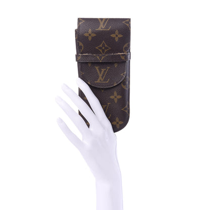 Louis Vuitton Monogram Glasses Sunglasses Case w Flap 2 of 6