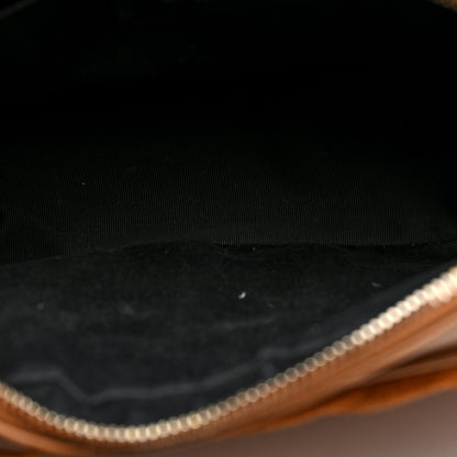 Saint Laurent Suede Matelasse Monogram Lou Camera Bag Cinnamon 5 of 10