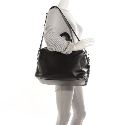 Givenchy Waxy Grained Calfskin Medium Nightingale Black 2 of 8