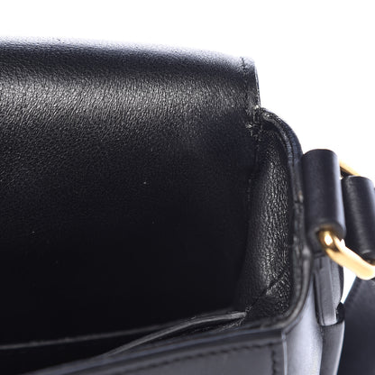 Celine Palmelato Calfskin Medium Trotteur Black 7 of 17