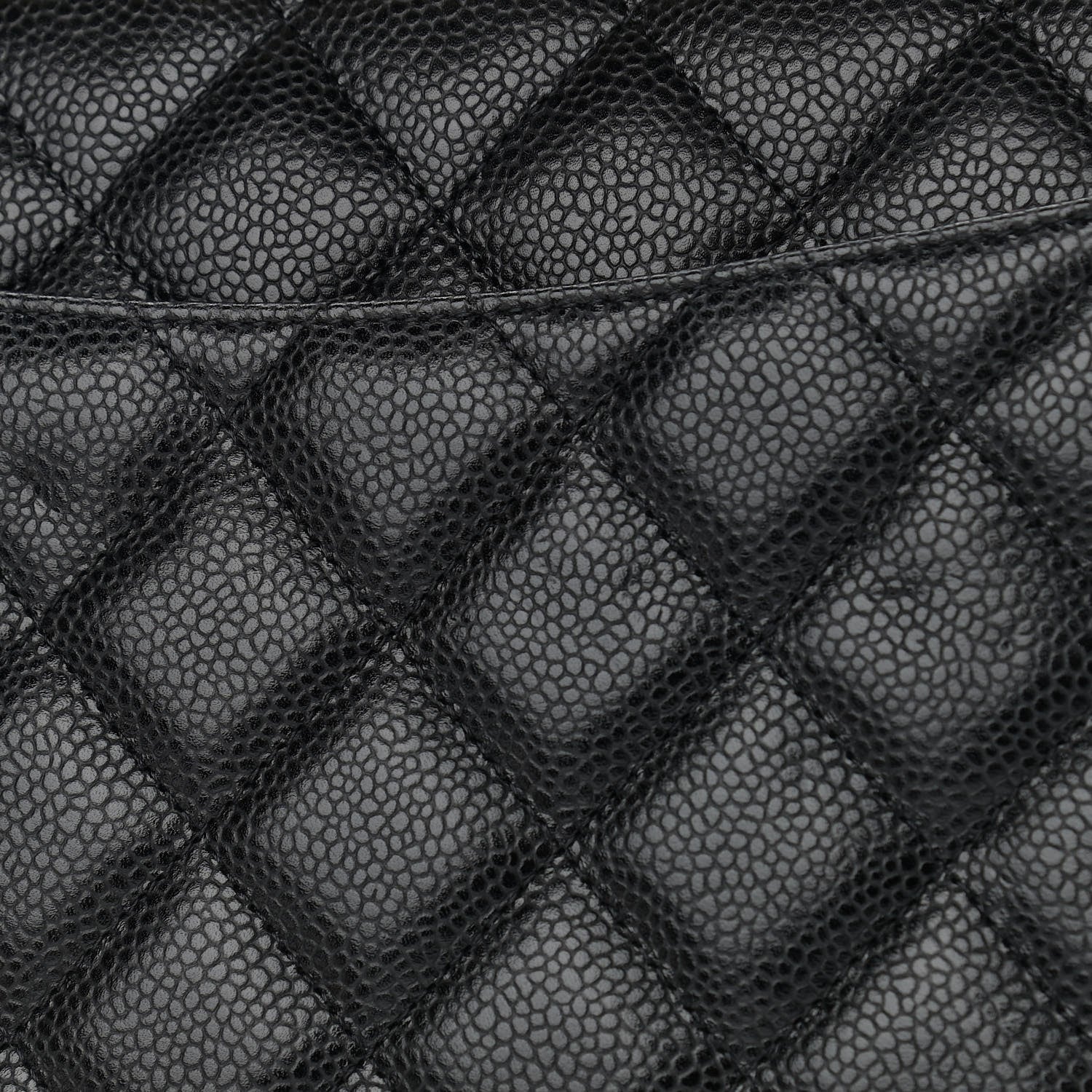 Chanel Caviar Quilted Maxi Double Flap Black 12 of 13