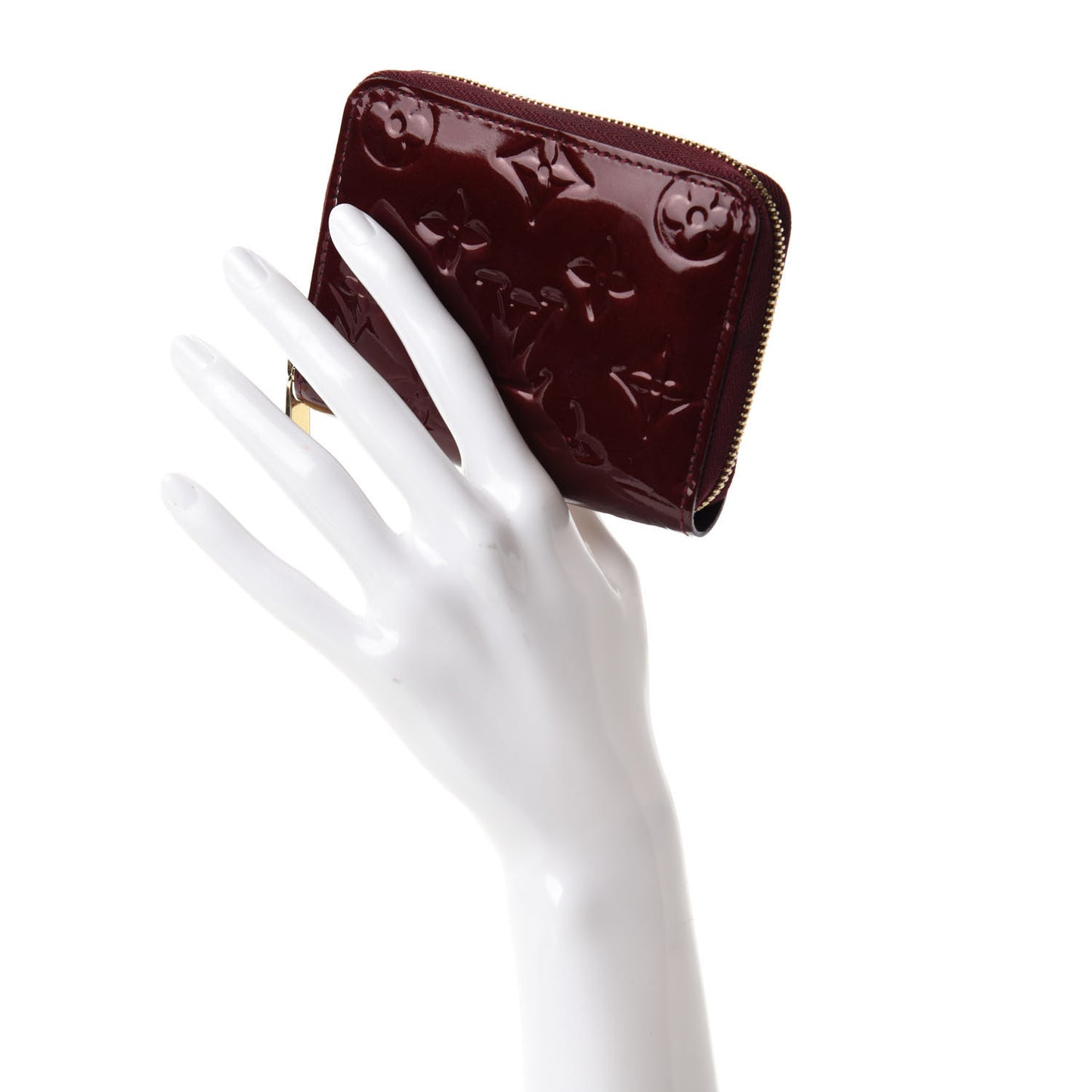 Vernis Zippy Coin Purse Wallet Rouge Fauviste