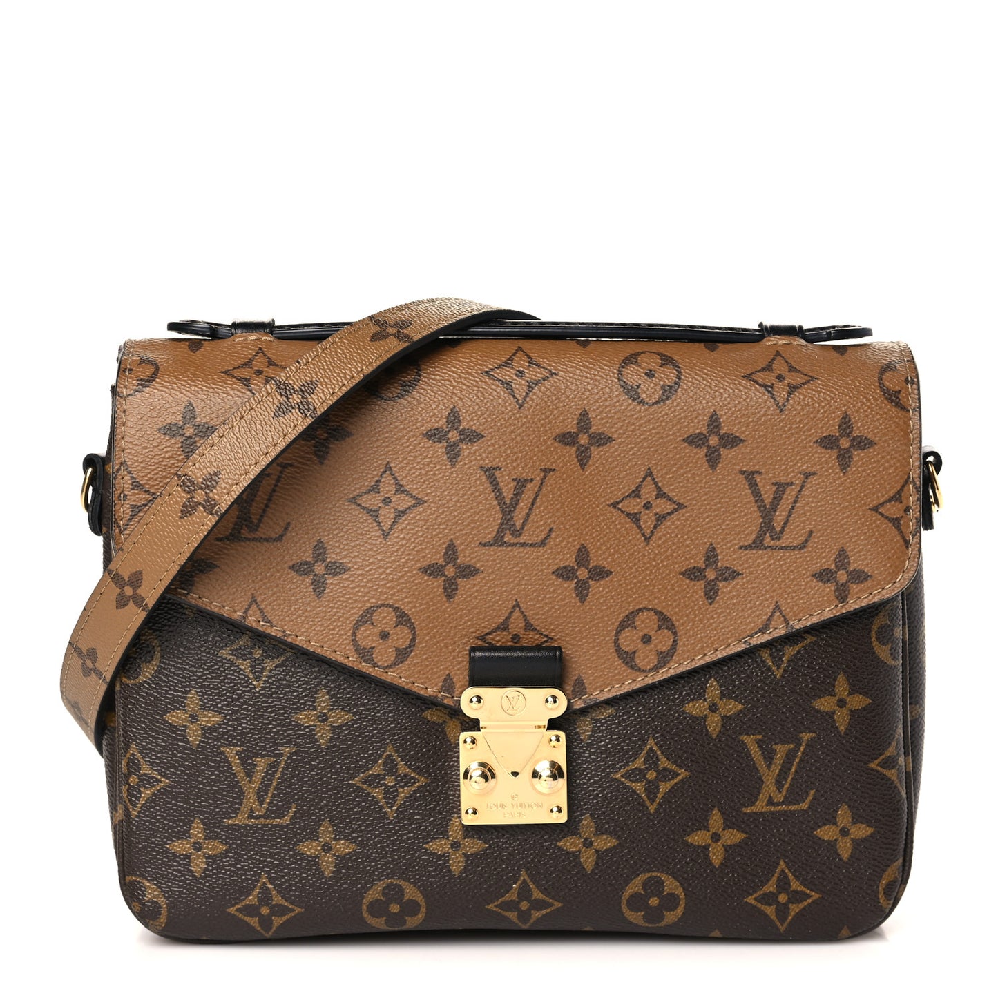 Reverse Monogram Pochette Metis