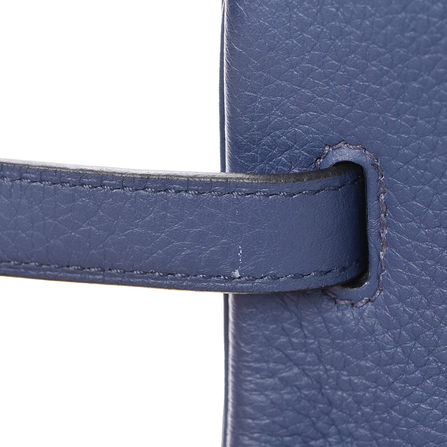 Taurillon Clemence Birkin 35 Bleu Brighton