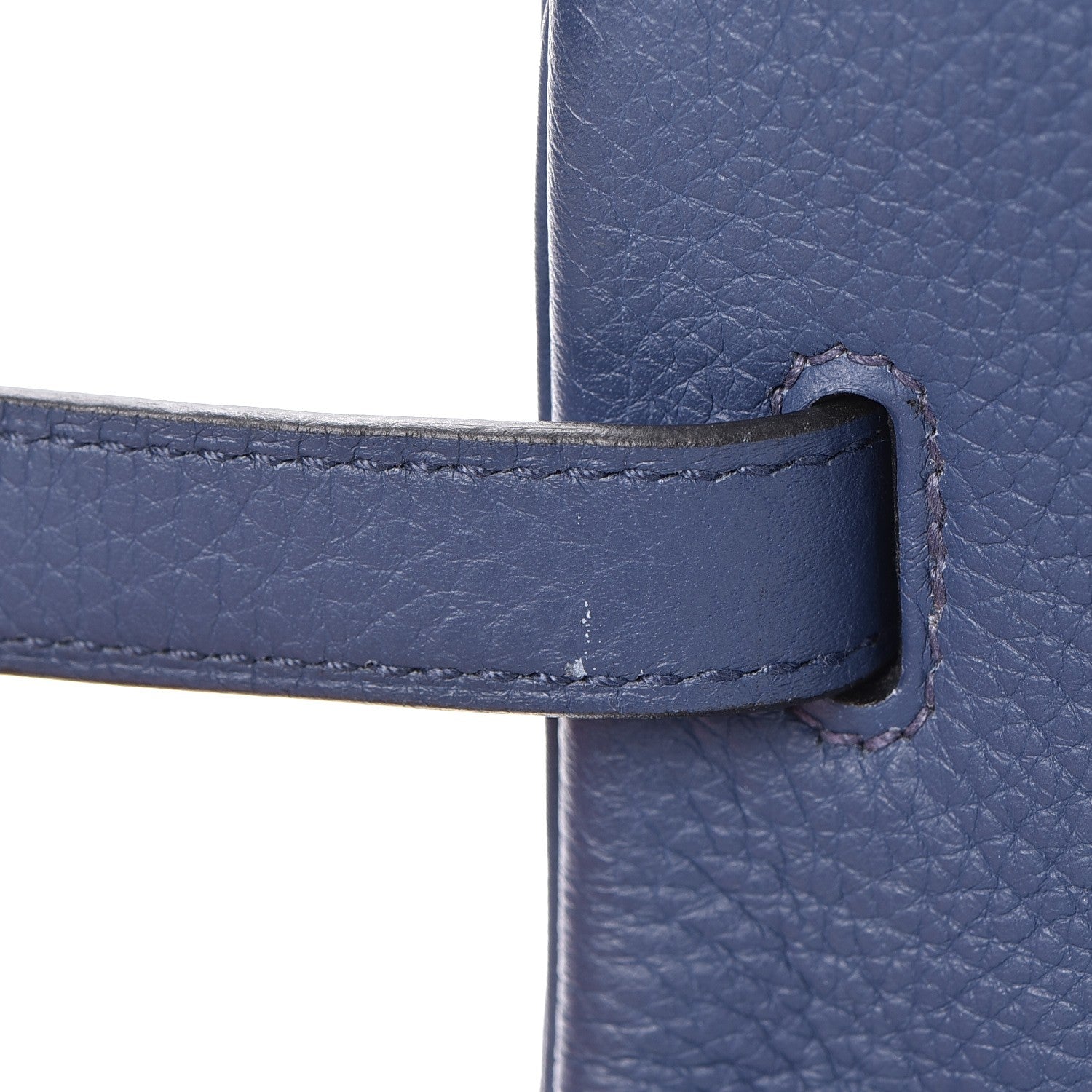 Hermes Taurillon Clemence Birkin 35 Bleu Brighton 33 of 34