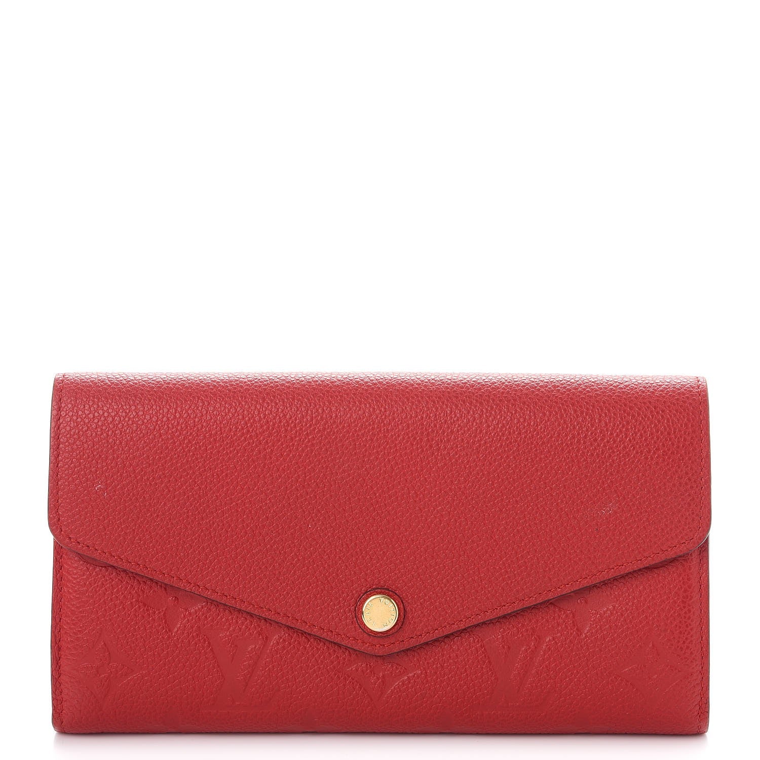 Louis Vuitton Empreinte Sarah Wallet NM Cherry 1 of 7
