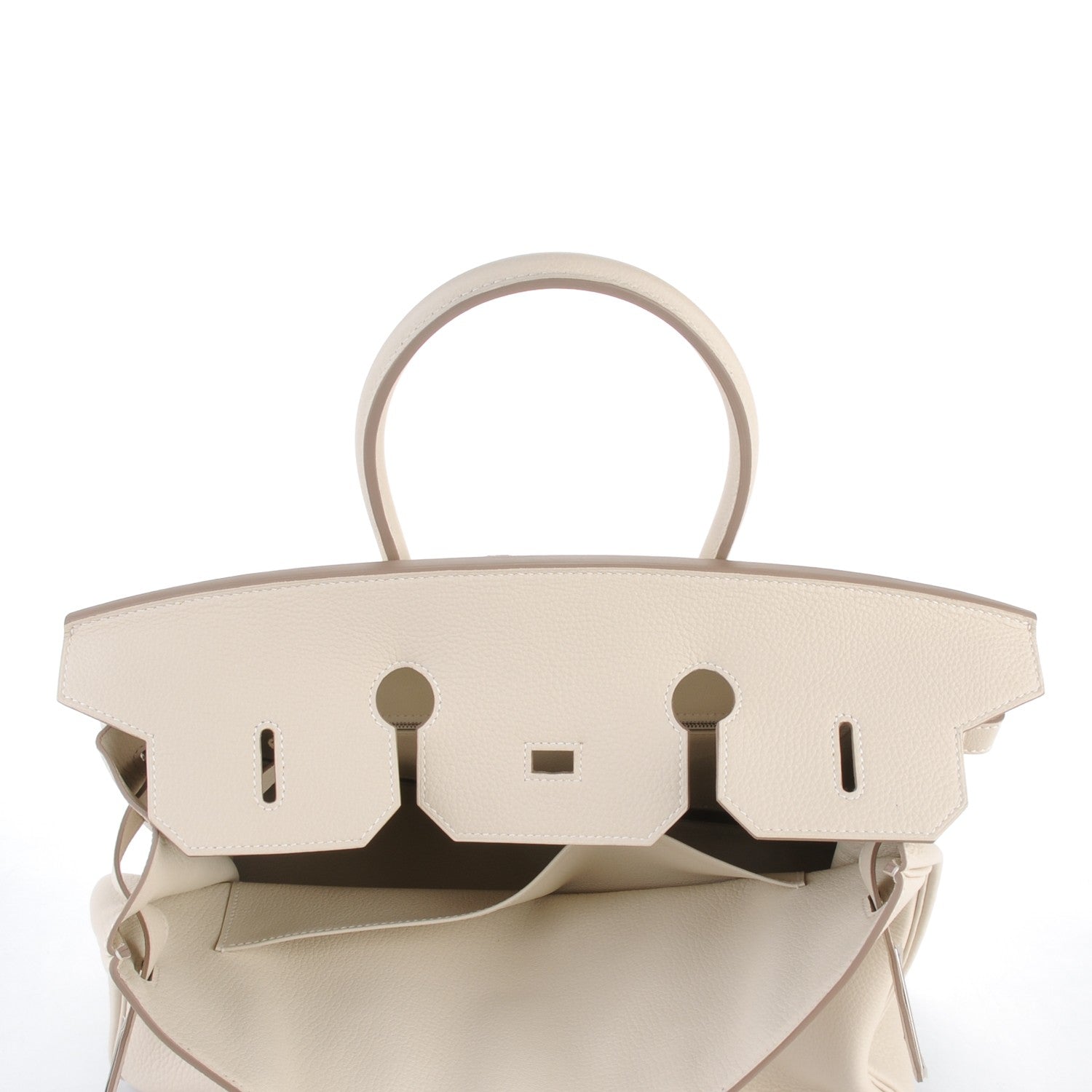 Hermes Togo Birkin 35 Craie 22 of 26
