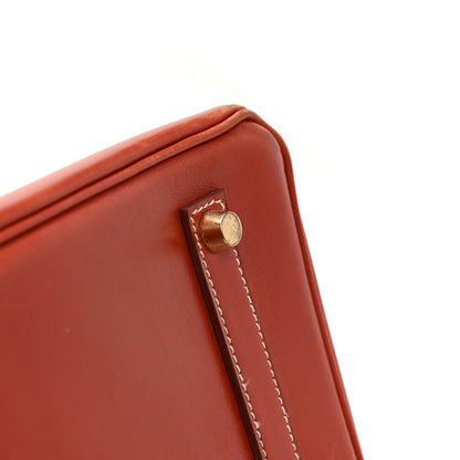 Hermes Box Birkin 35 Brique 13 of 18