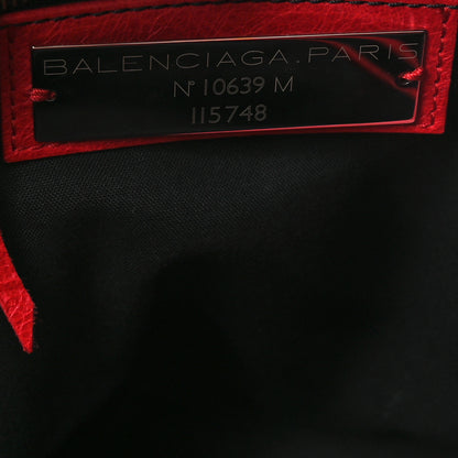 Balenciaga Agneau Classic Hardware City Rouge Coquelicot 7 of 10