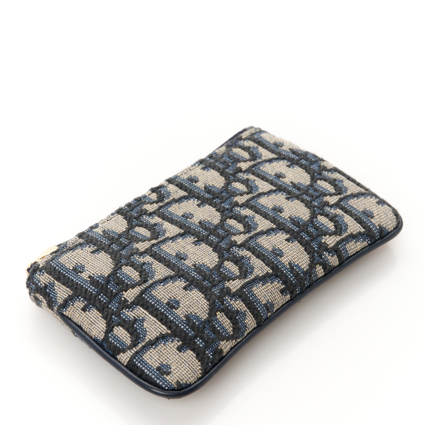 Oblique Key Case Blue