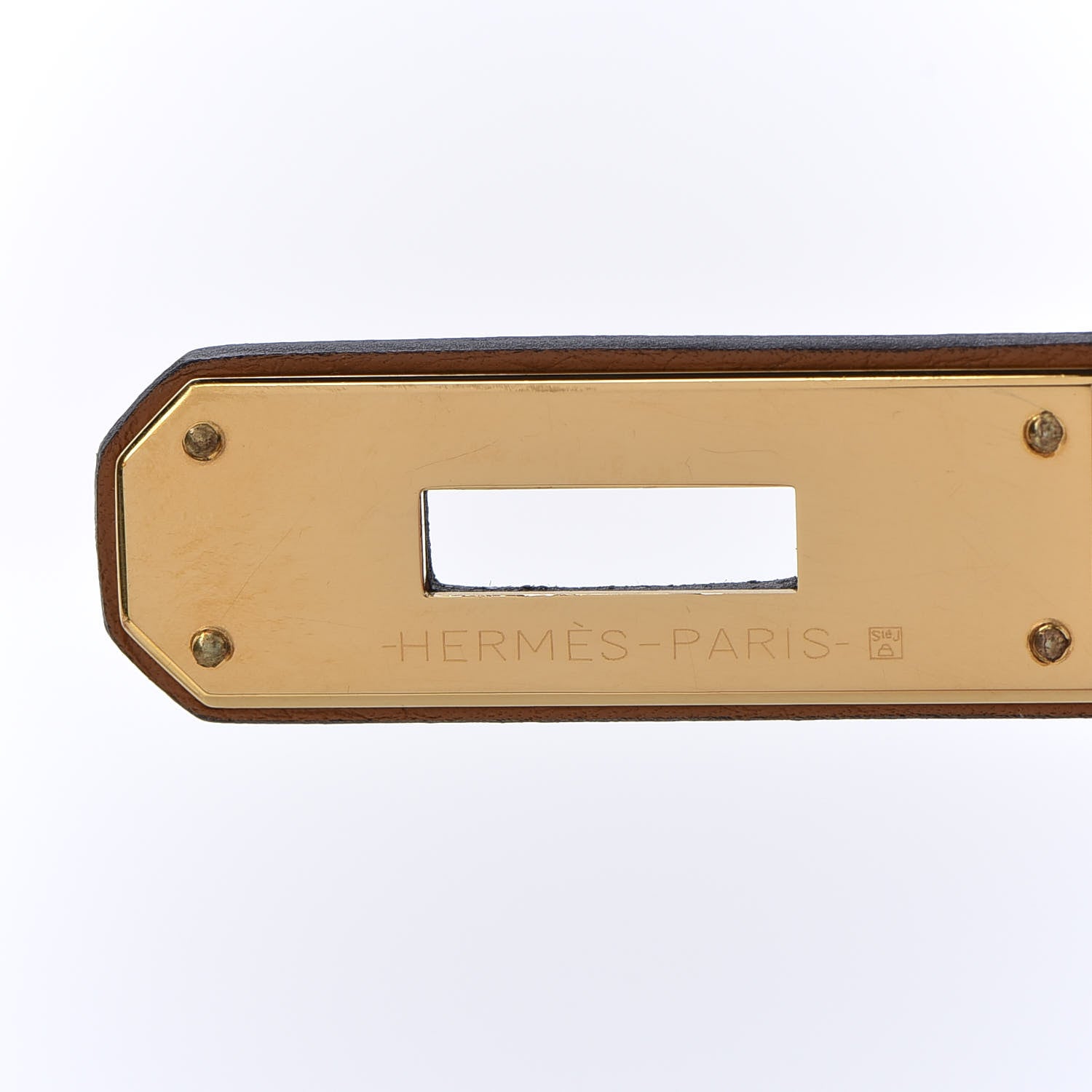 Hermes Taurillon Clemence Kelly Retourne 28 Toffee 30 of 37