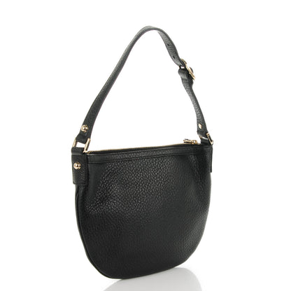 Gucci Calfskin Web Small Blondie Hobo Black 3 of 9