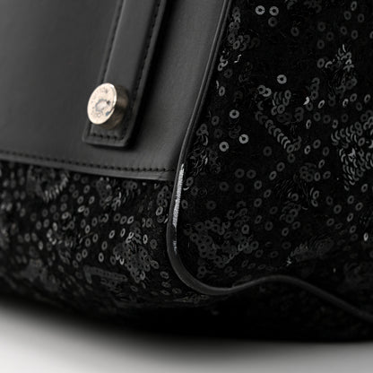 Louis Vuitton Sequin Monogram Sunshine Express Speedy Black 12 of 15