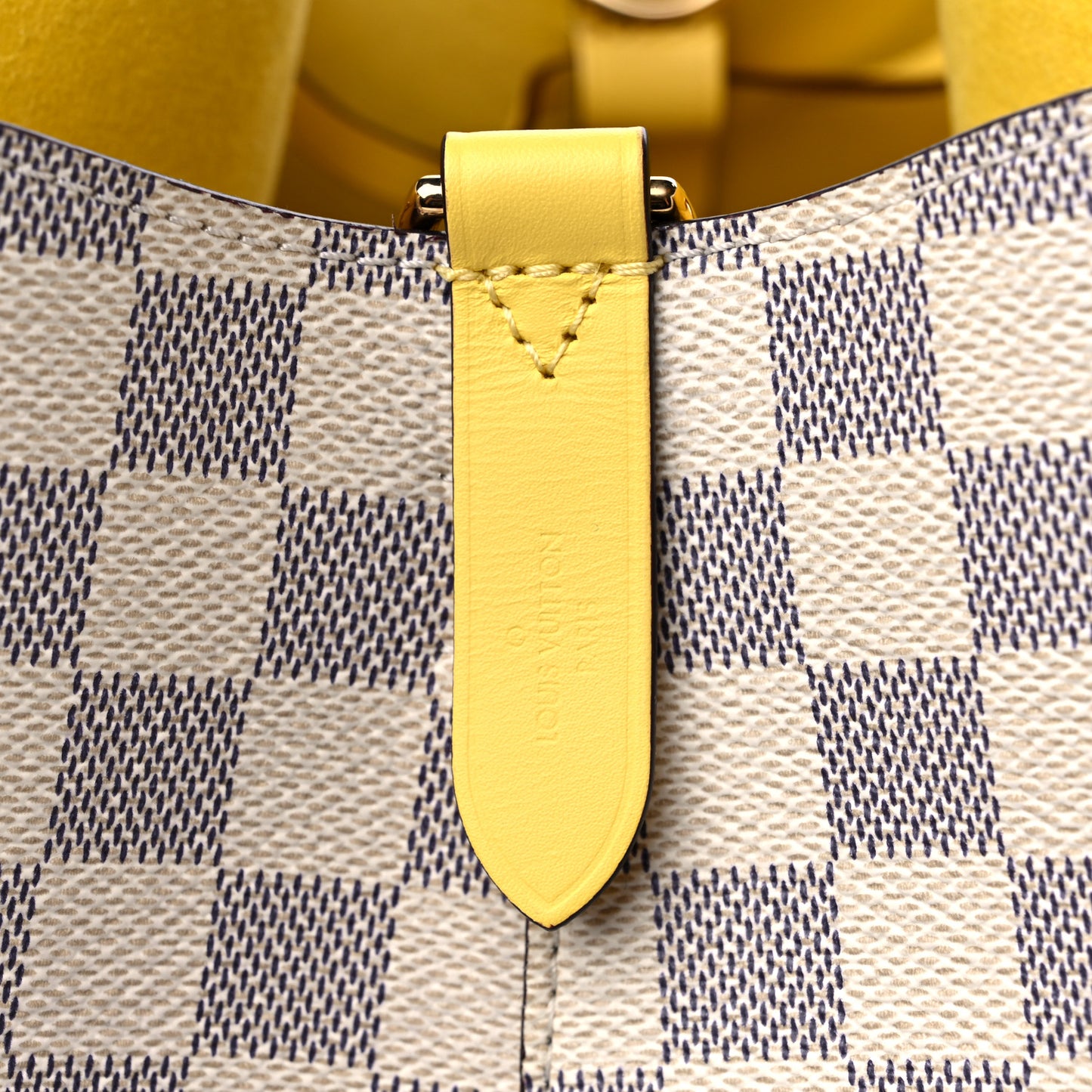 Damier Azur Neonoe MM Pineapple
