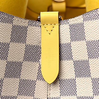 Louis Vuitton Damier Azur Neonoe MM Pineapple 7 of 9