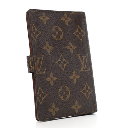 Louis Vuitton Monogram Small Ring Agenda Cover 3 of 6