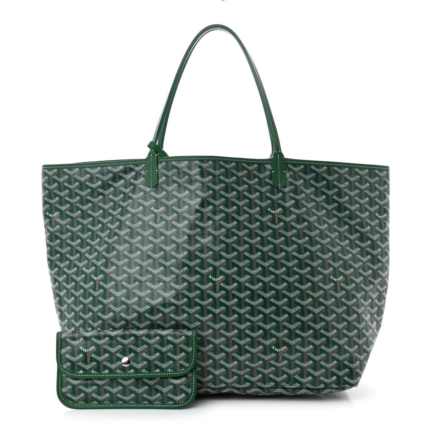 Goyardine Saint Louis GM Green