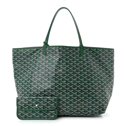 Goyard Goyardine Saint Louis GM Green 3 of 11