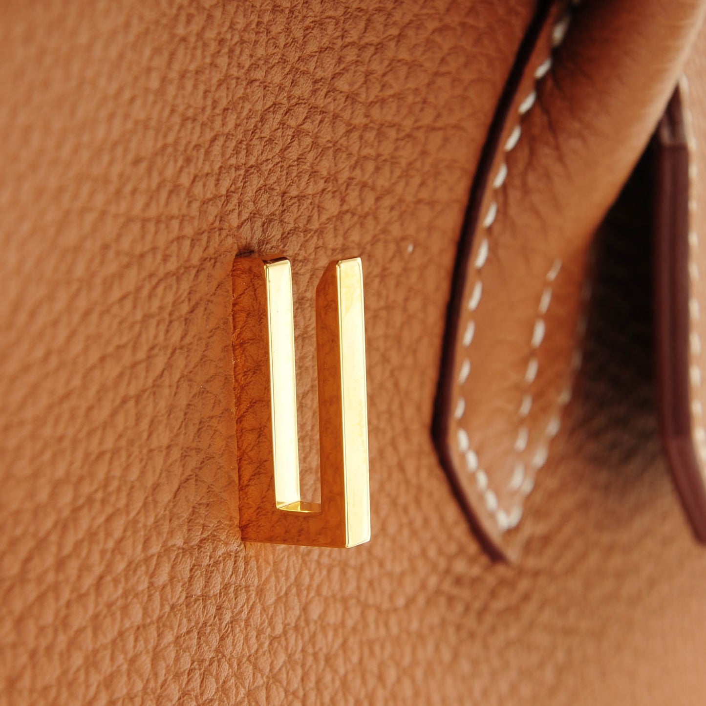 Togo Birkin 35 Gold