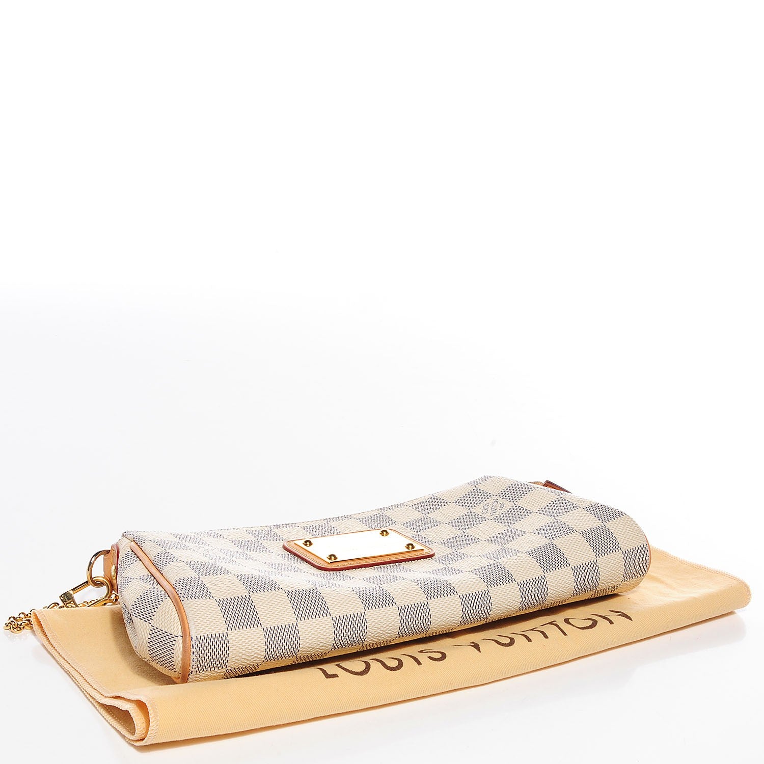 Louis Vuitton Damier Azur Eva Clutch 4 of 7