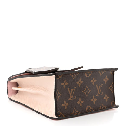 Louis Vuitton Vernis Epi Monogram Spring Street Rose Ballerine 4 of 10