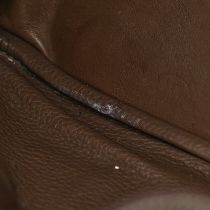 Hermes Taurillon Clemence Lindy 34 Etoupe 13 of 15