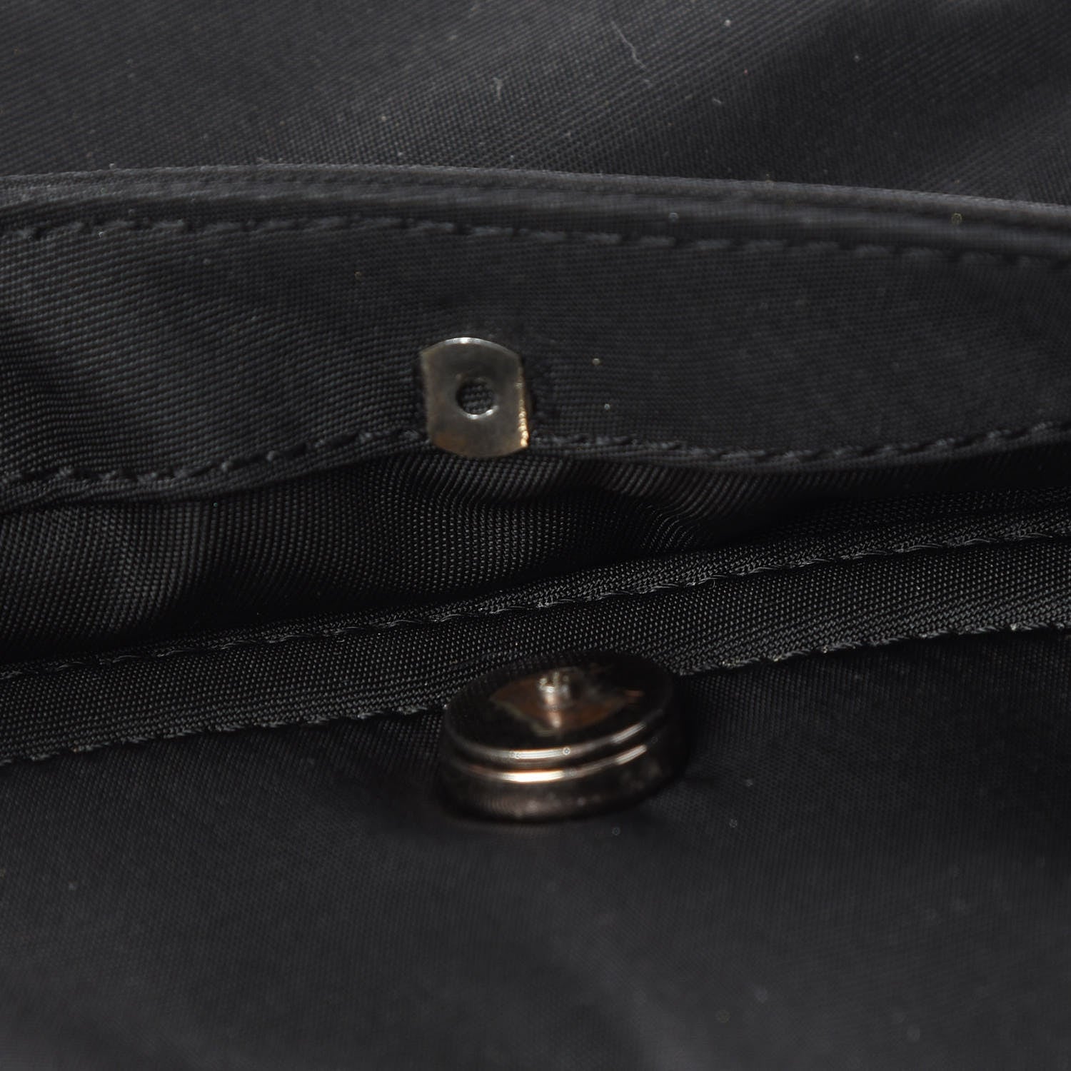 Christian Dior Nylon Saddle Bag Black 16 of 16
