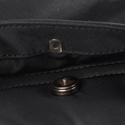 Christian Dior Nylon Saddle Bag Black 16 of 16