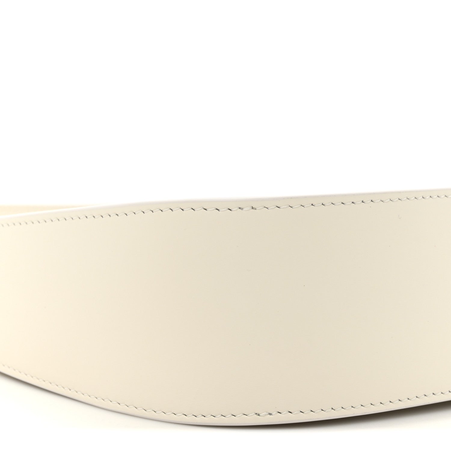The Row Smooth Calfskin Half Moon Shoulder Bag New Ivory 9 of 9