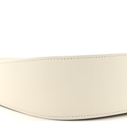 The Row Smooth Calfskin Half Moon Shoulder Bag New Ivory 9 of 9