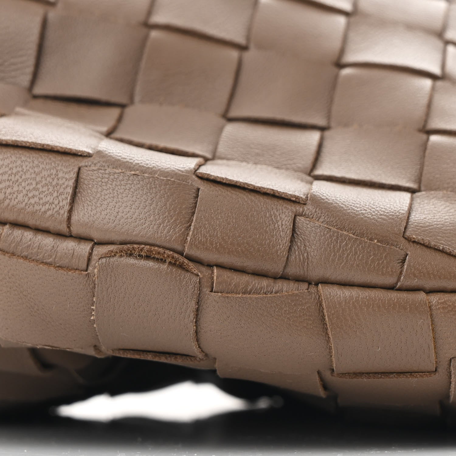 Bottega Veneta Nappa Intrecciato Mini Jodie Dark Taupe 9 of 10