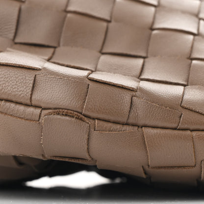Bottega Veneta Nappa Intrecciato Mini Jodie Dark Taupe 9 of 10