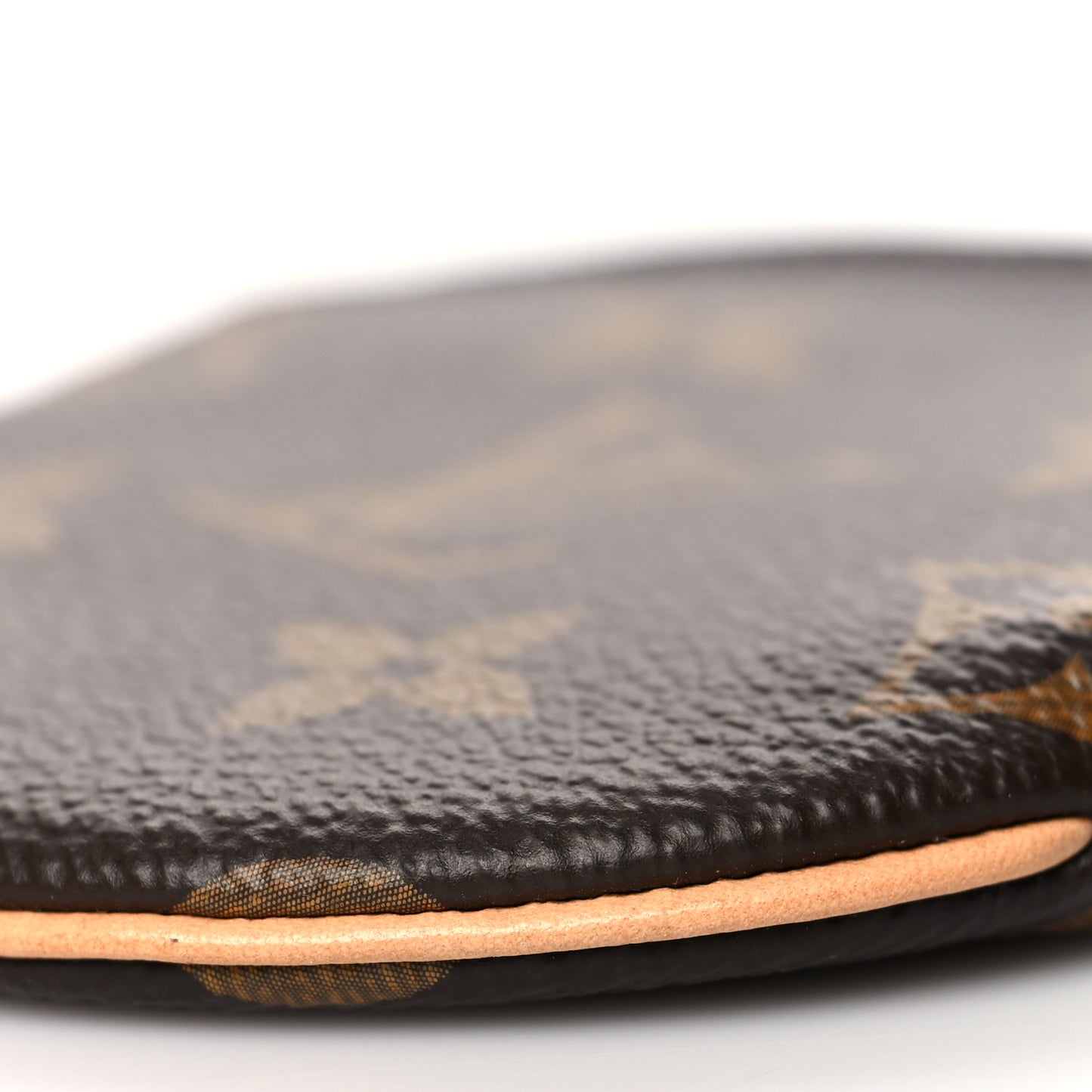 Monogram Round Coin Purse