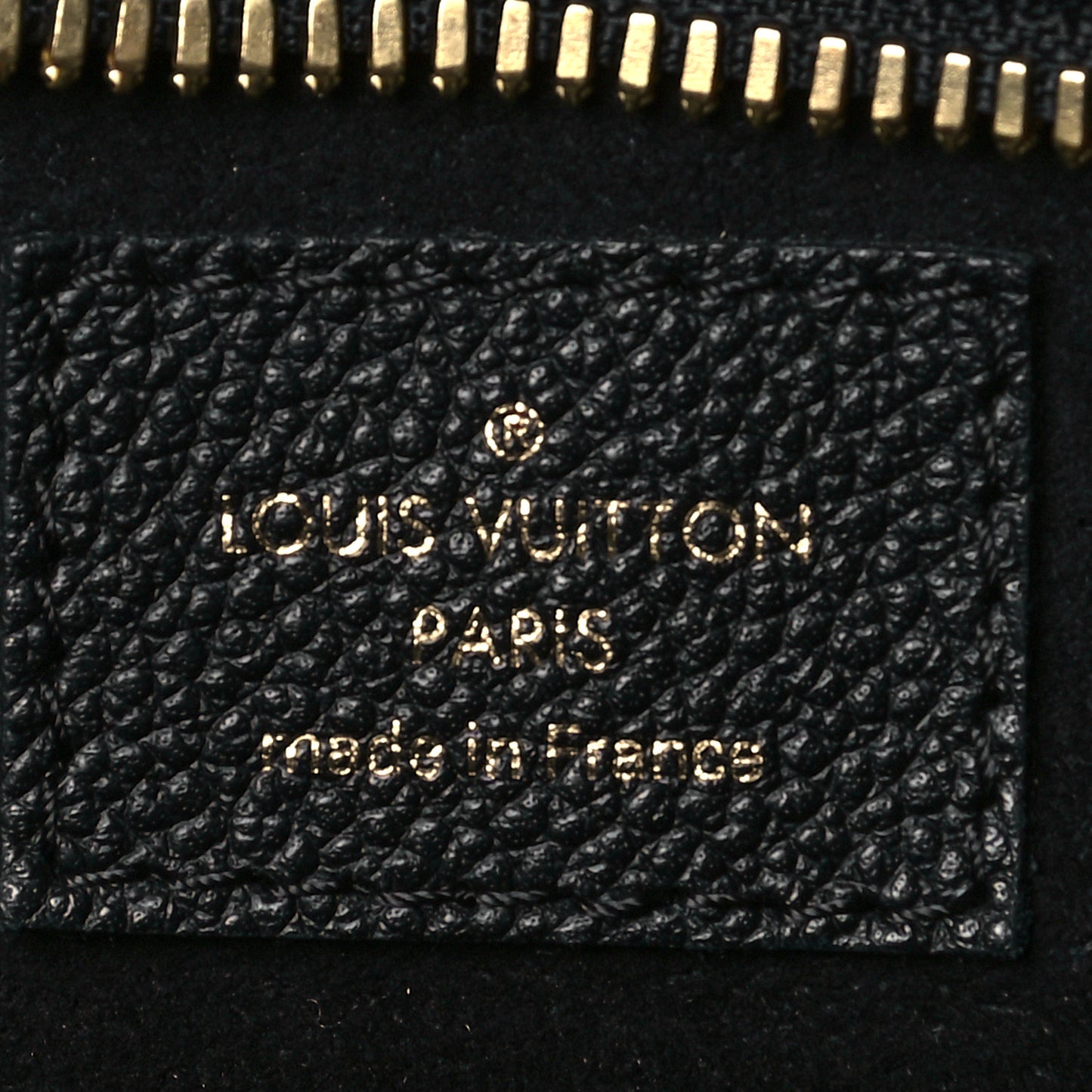 Monogram Popincourt MM Black