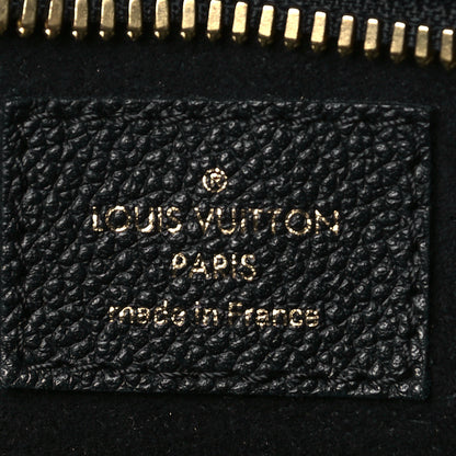 Louis Vuitton Monogram Popincourt MM Black 7 of 7