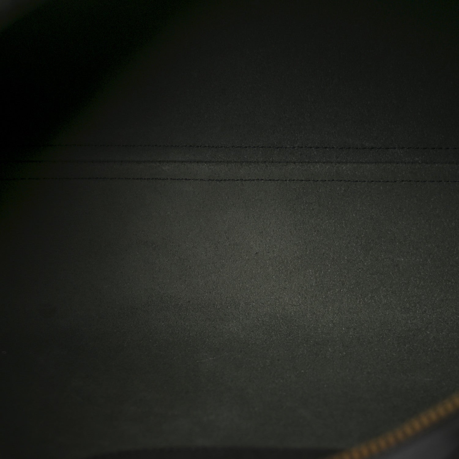Louis Vuitton Epi Speedy 35 Black 4 of 9