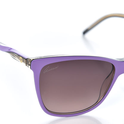 Gucci Acetate Sunglasses GG 3640/S Lilac 9 of 9