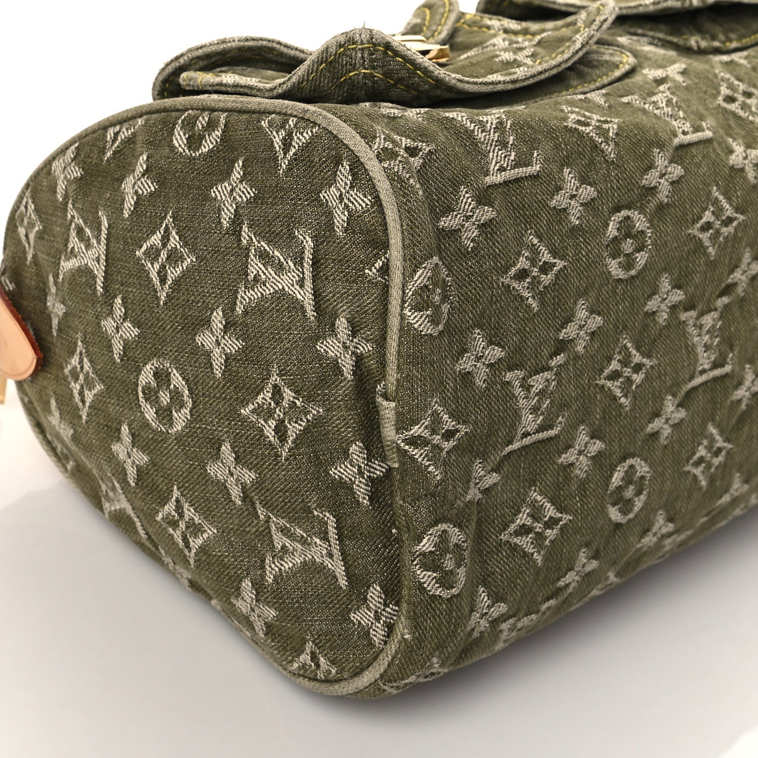 Louis Vuitton Monogram Denim Neo Speedy Lichen 8 of 9