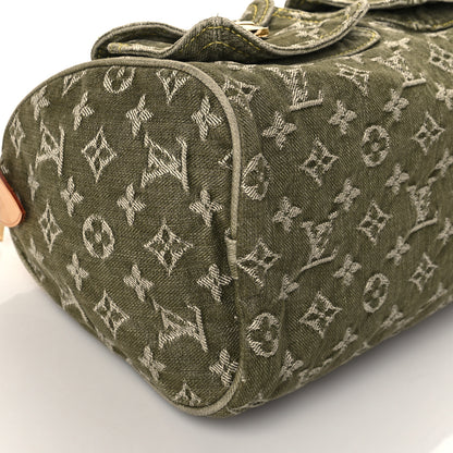 Louis Vuitton Monogram Denim Neo Speedy Lichen 8 of 9