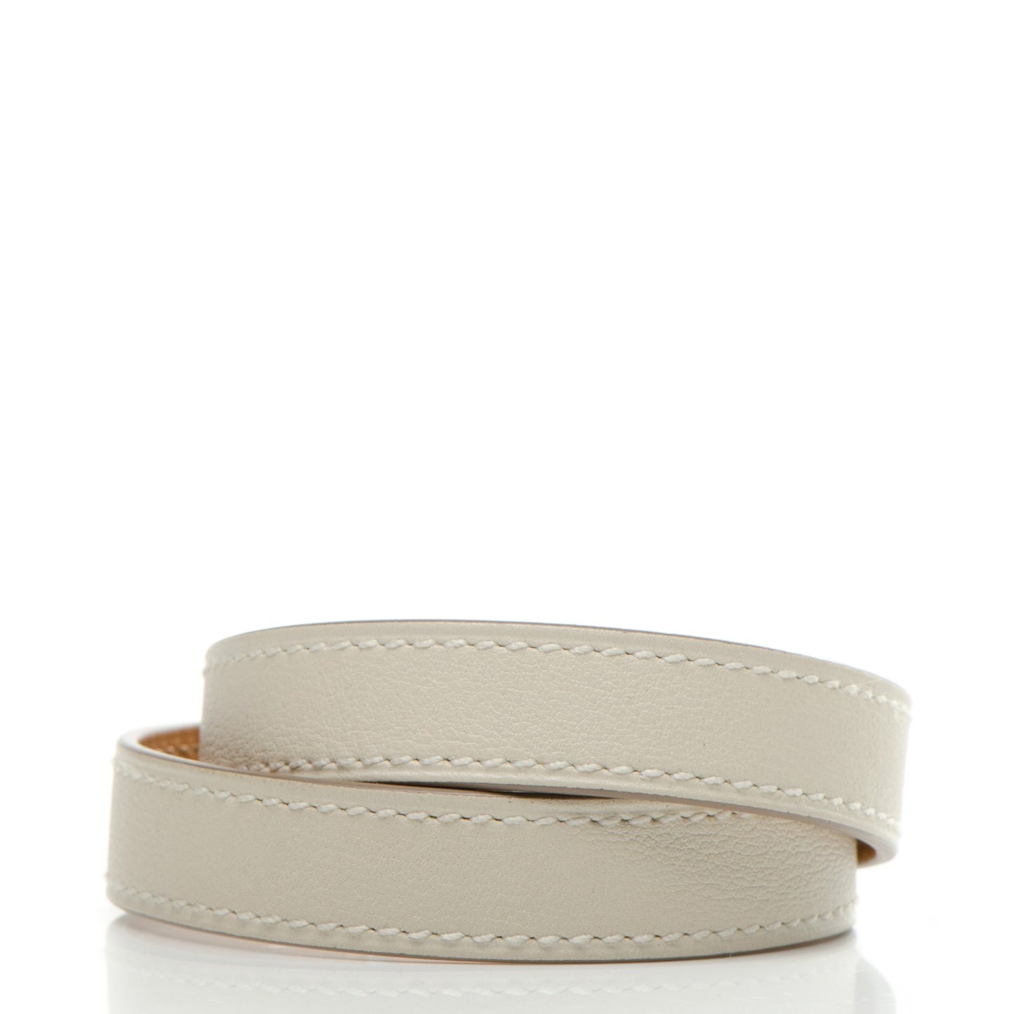 Swift Kelly Double Tour Bracelet S Craie